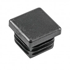 Kunststoff-Stopfen, schwarz, für 20mm Winkeleckprofil