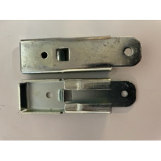 Gegenhalter zu Alu-Riegelverschluss / Bordwandverschluss m. Zapfenverriegelung Standard