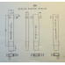 Satz Stahl-Eckrungen verzinkt für Anhänger - Bordwände mit 35cm Höhe, 1 Satz, 4 Stück, Stahl  verzinkt mit Schuh 